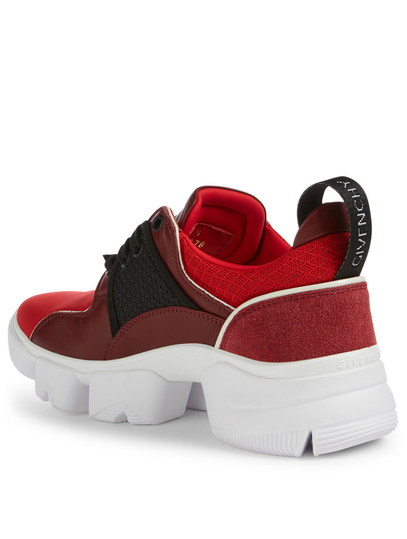 Jaw low sneakers hotsell in neoprene and leather