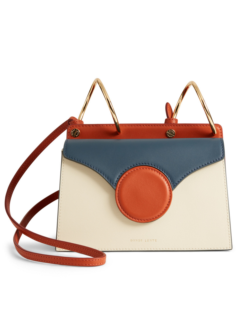 Mini Phoebe Leather Shoulder Bag