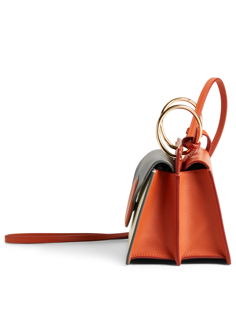 DANSE LENTE Mini Phoebe Leather Shoulder Bag | Holt Renfrew