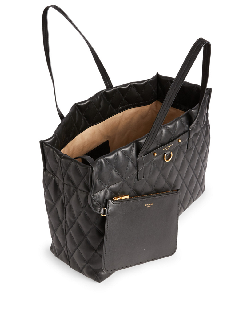 Duo Quilted Tote Bag