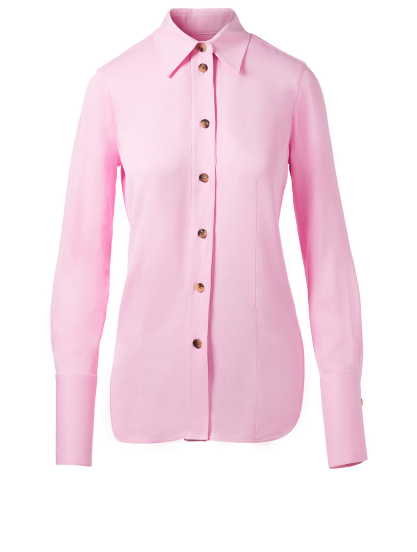 Delia Button-Up Shirt