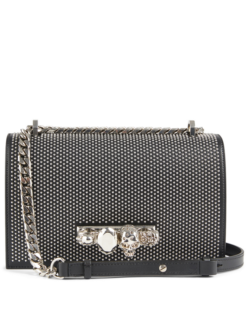 Alexander poised mcqueen jeweled bag