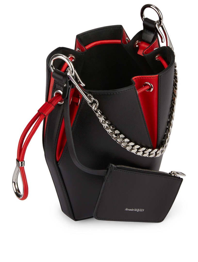 Alexander mcqueen small bucket bag hotsell