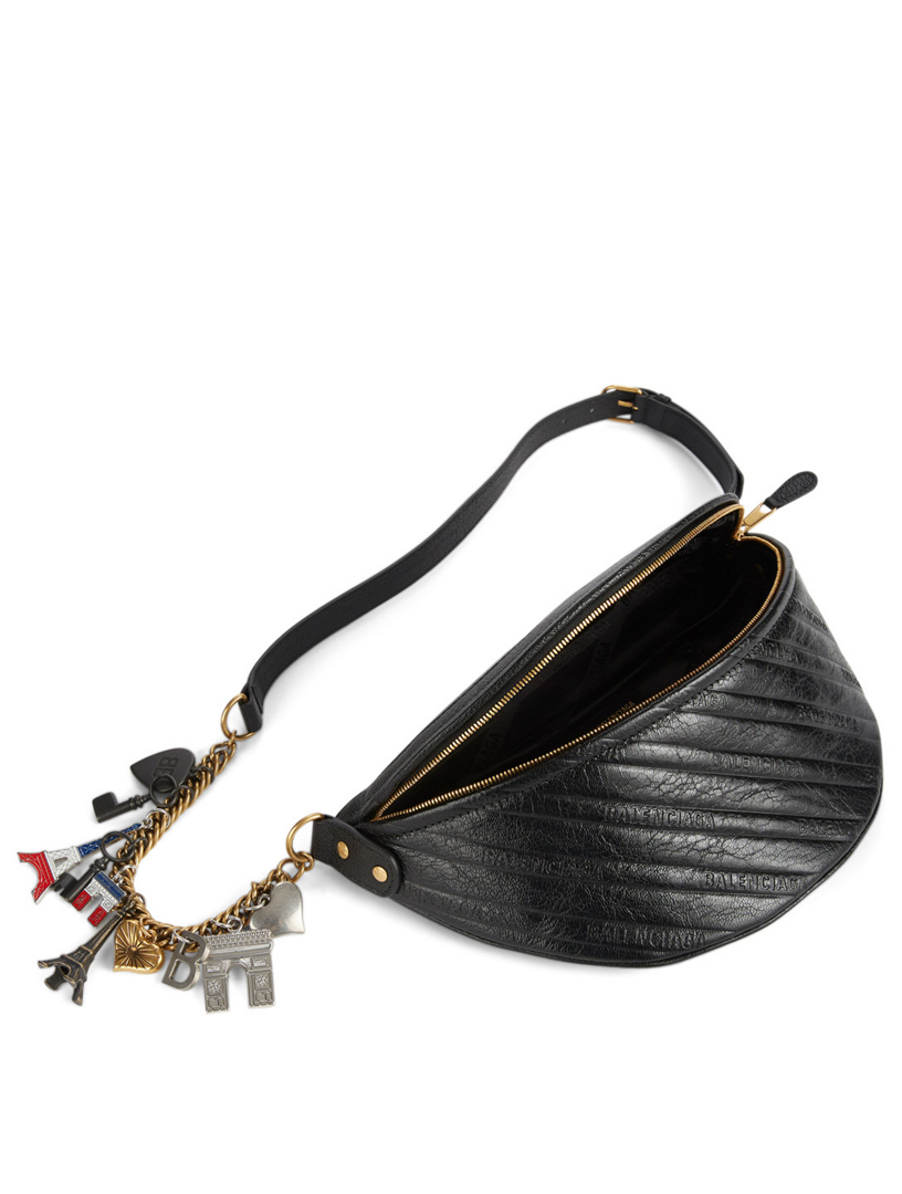 BALENCIAGA Souvenir Leather Belt Bag Holt Renfrew