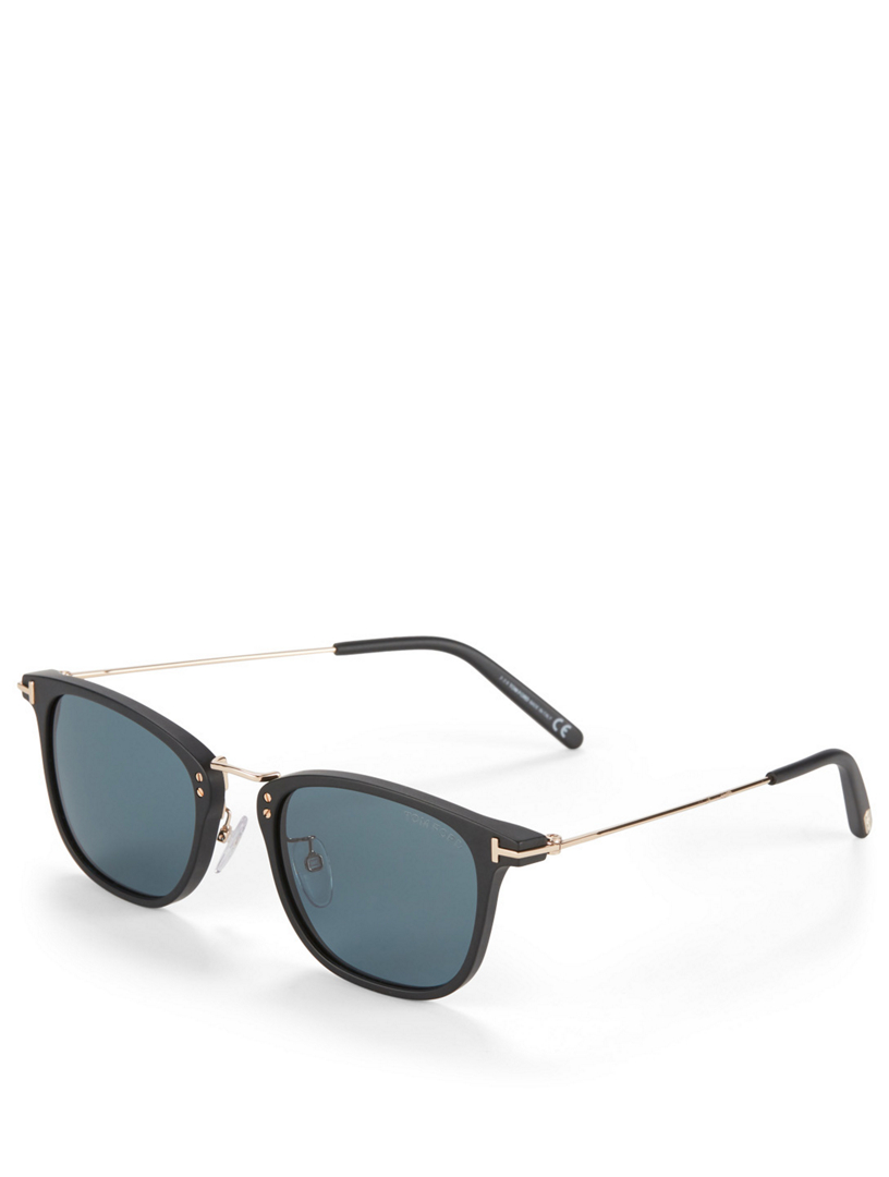 TOM FORD Beau Square Sunglasses Holt Renfrew