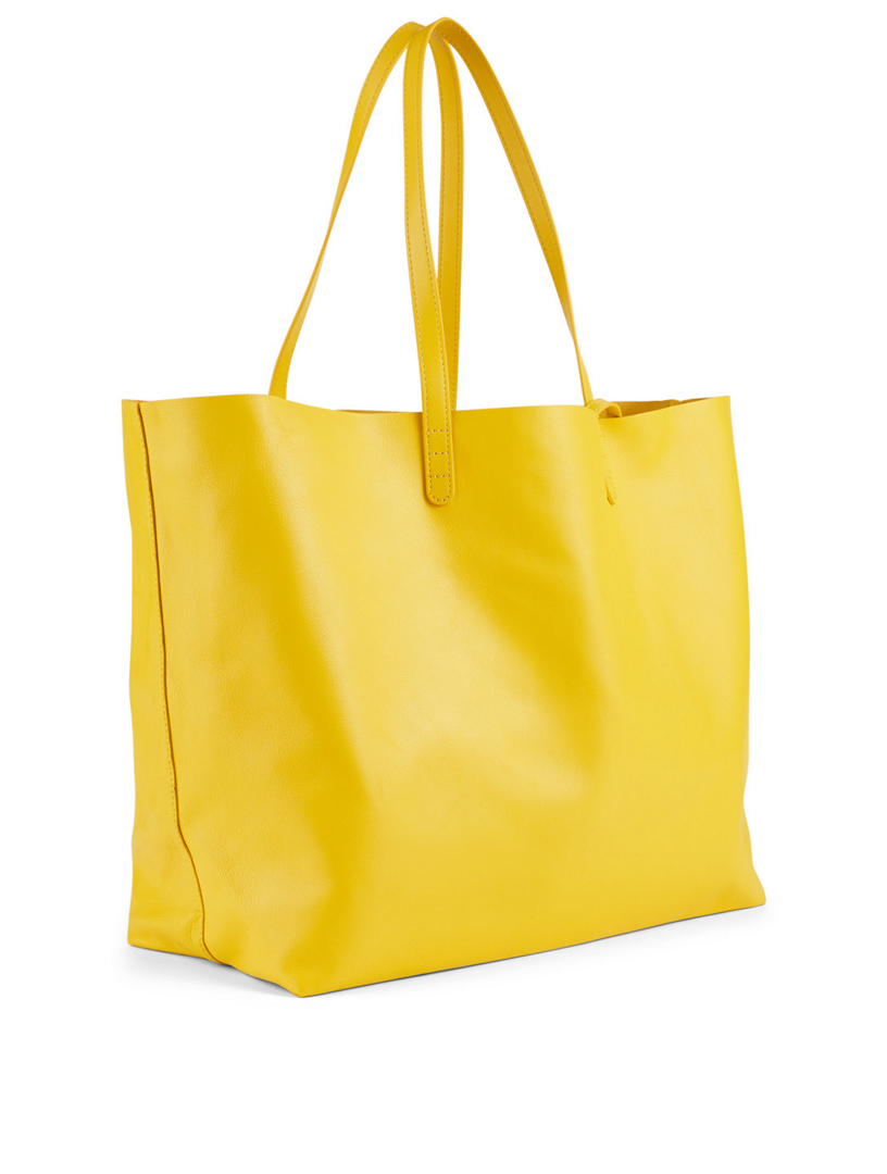 MANSUR GAVRIEL Leather Oversized Tote Bag Holt Renfrew