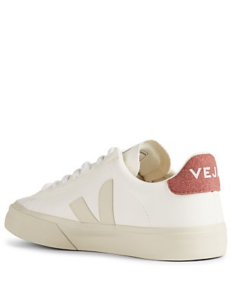 VEJA Campo Vegan Leather Sneakers  Pink