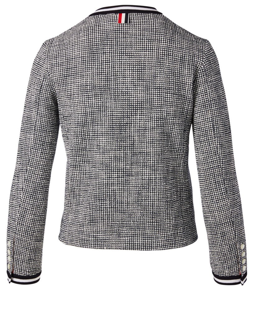 Tweed Cardigan