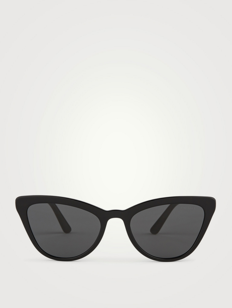 PRADA Cat Eye Sunglasses  Black
