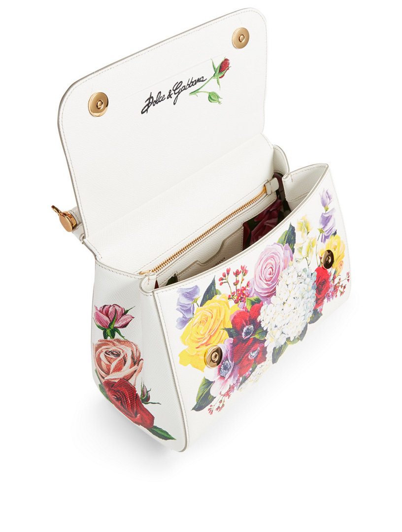 DOLCE & GABBANA Medium Sicily Leather Bag | Holt Renfrew