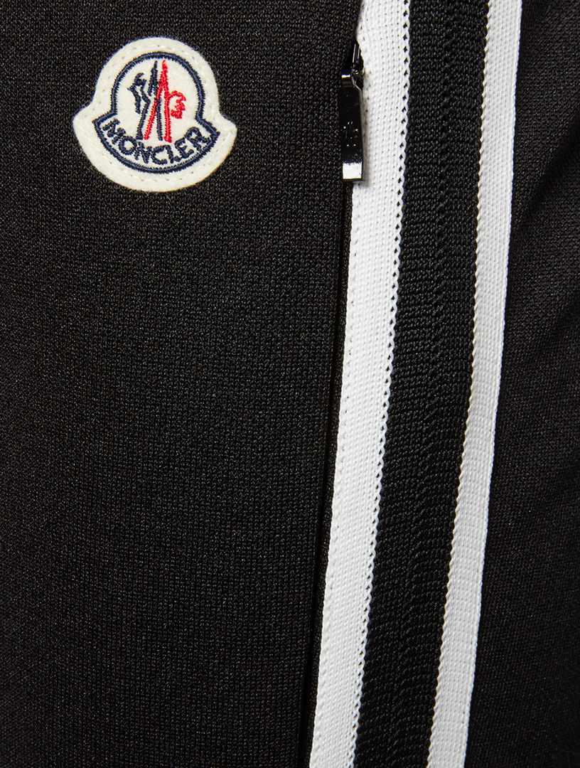 Track Pants With Side Stripes