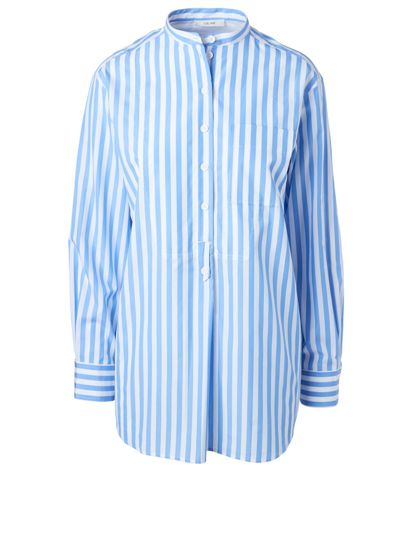 TOP SHIRT LRG STRIPED CTT