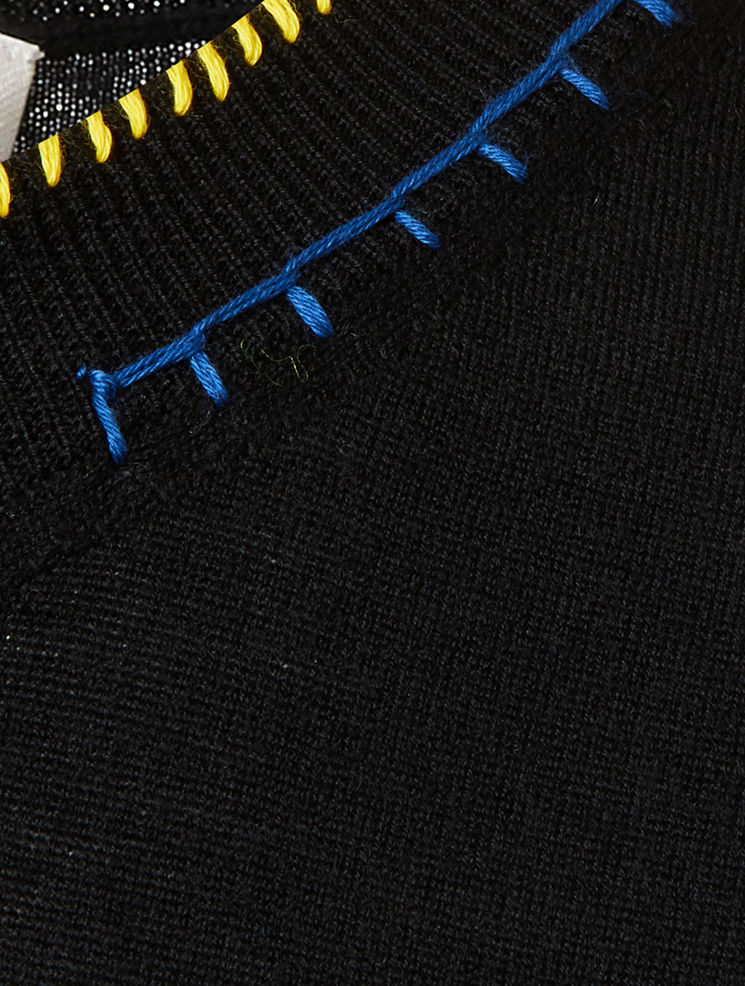KNT SEAMLESS WOOL SWTR