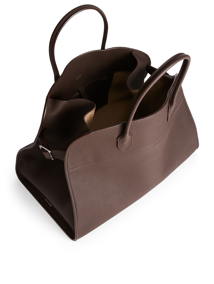 バッグ the row Margaux 17 THE ROW Margaux 17 Leather Top Handle Bag | Holt Renfrew