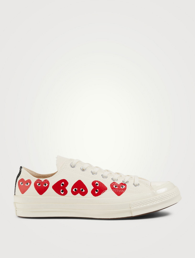 Cdg low hot sale converse