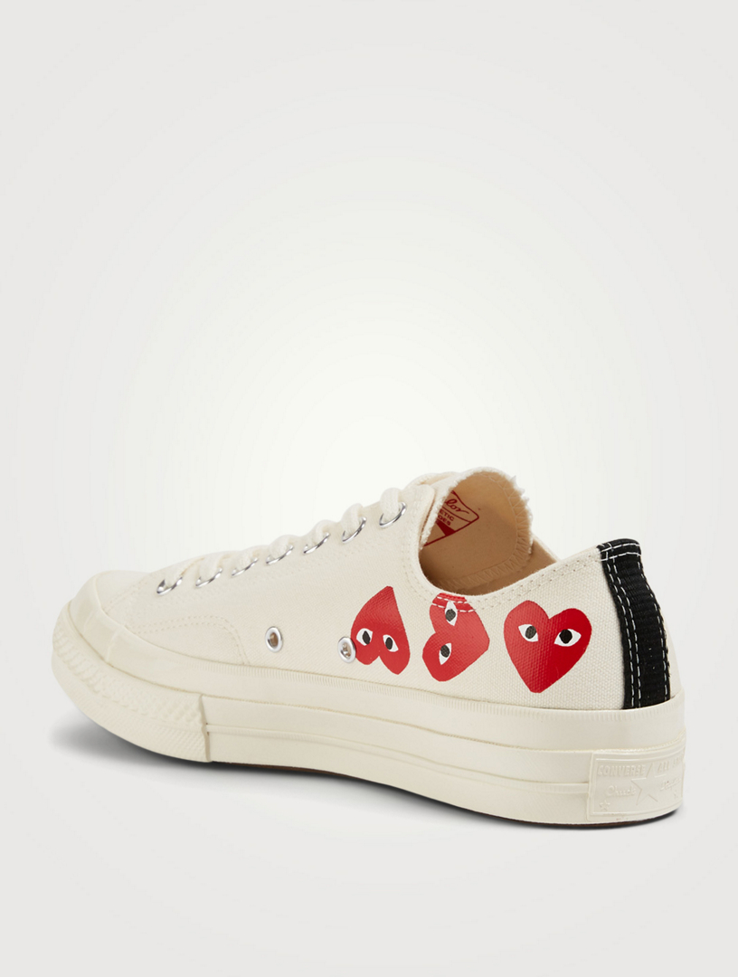 CONVERSE X CDG PLAY Chuck Taylor '70 Sneakers