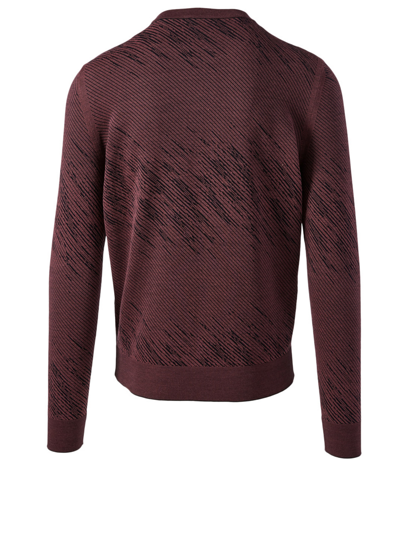 Printed Sweater