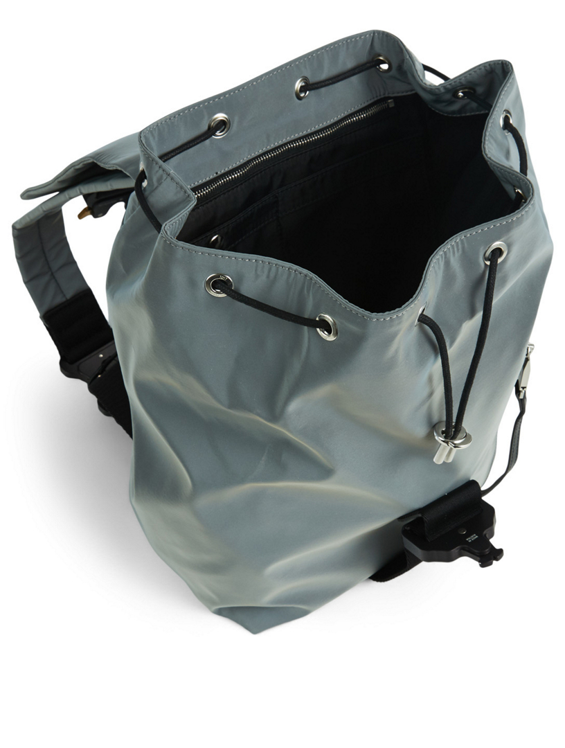 Alyx Tank Reflective Backpack - Mens - Silver