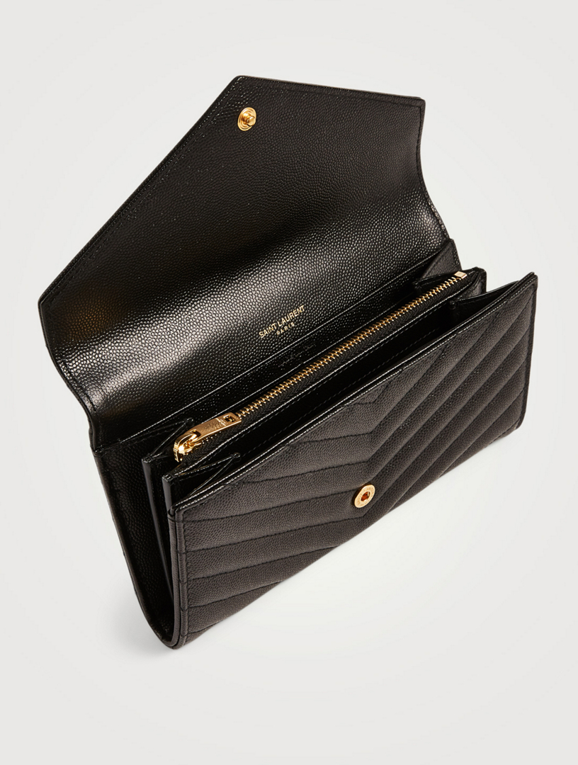 Ysl large envelope wallet new arrivals