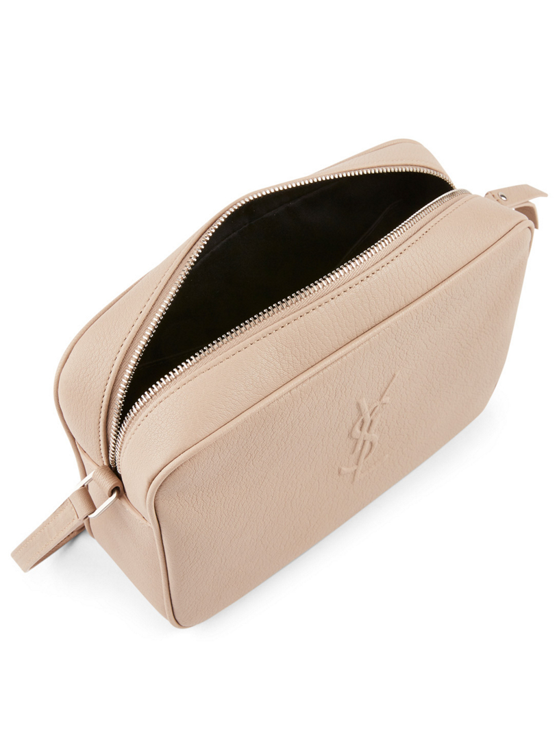 Medium Lou Leather Camera Bag