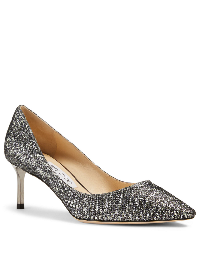 Romy 60 Glitter Pumps