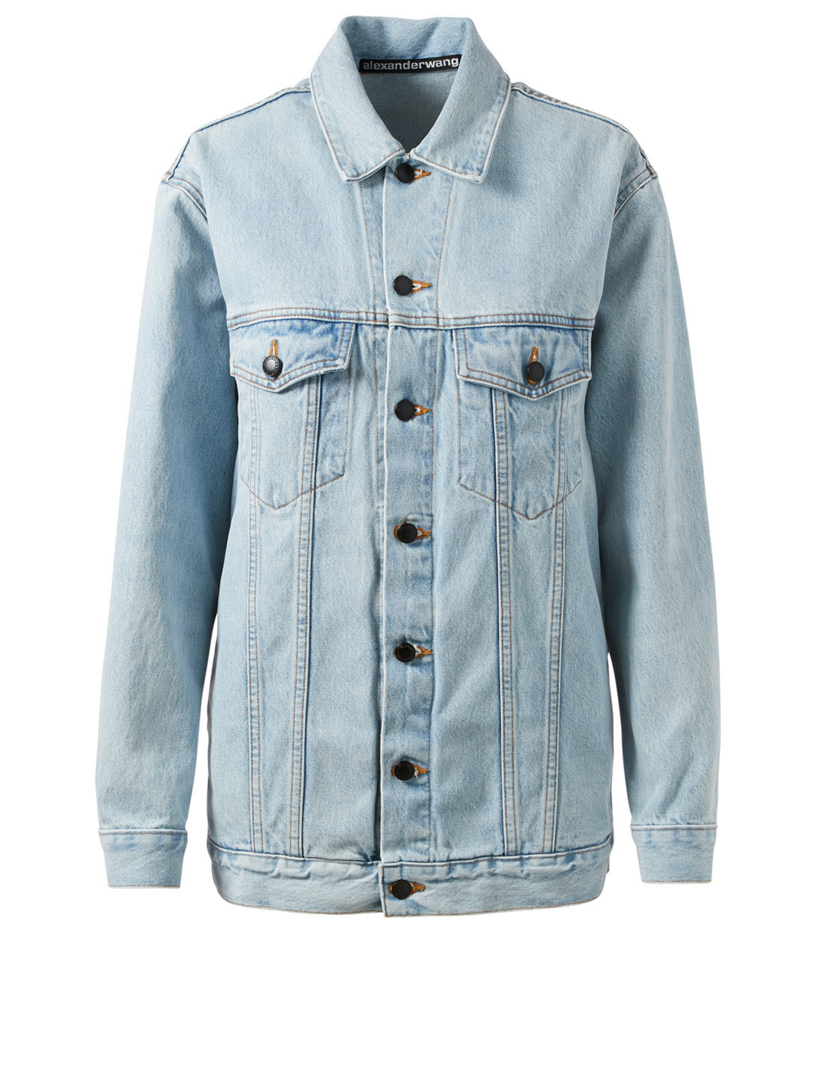 Alexander wang daze denim on sale jacket