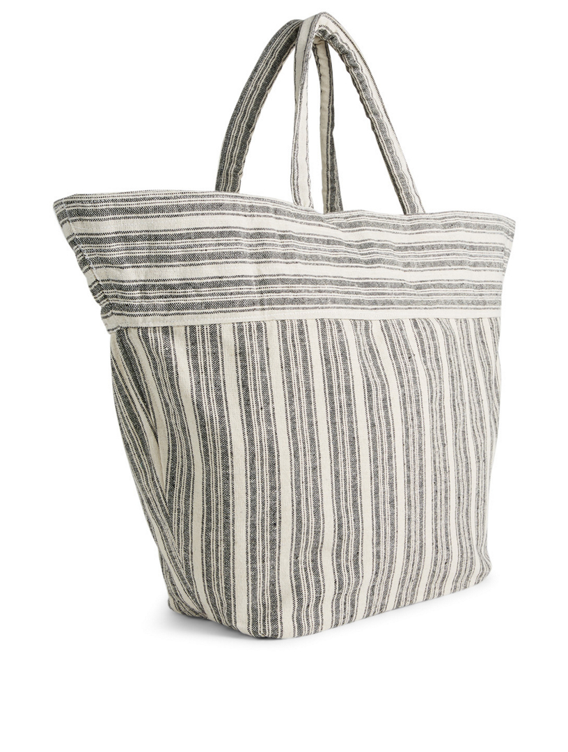 Small Sabai Tote Bag With Tassel