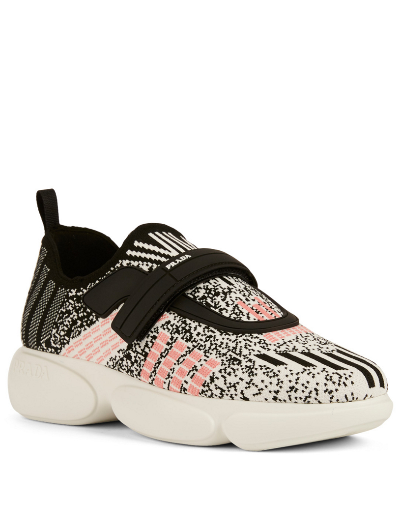 Prada cloudbust clearance knit trainers