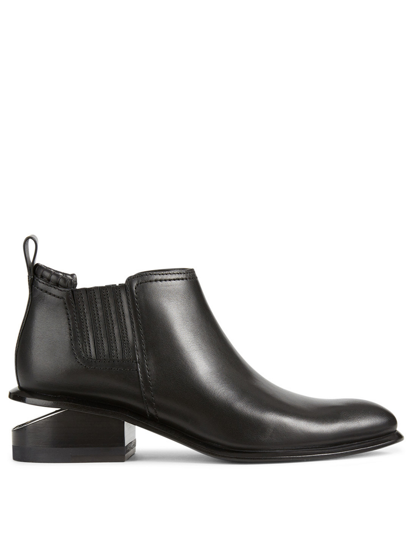 ALEXANDER WANG Kori Leather Ankle Boots Holt Renfrew