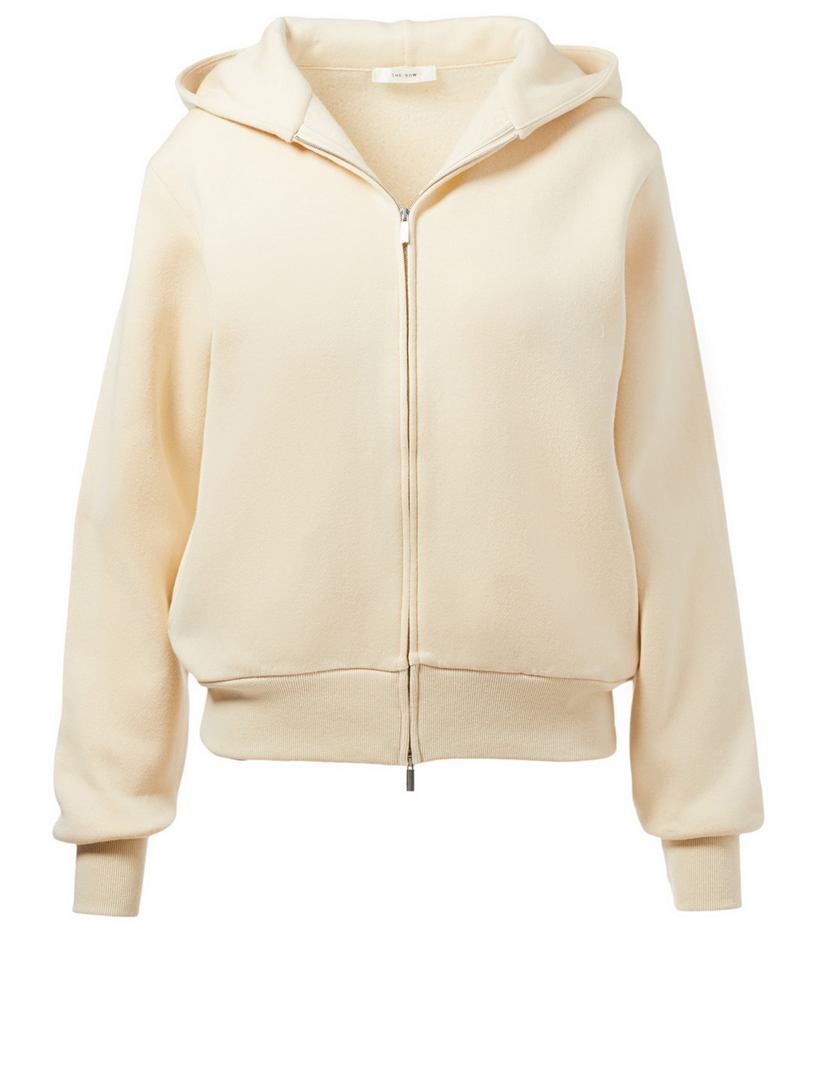 Haut à capuche zippé Denn