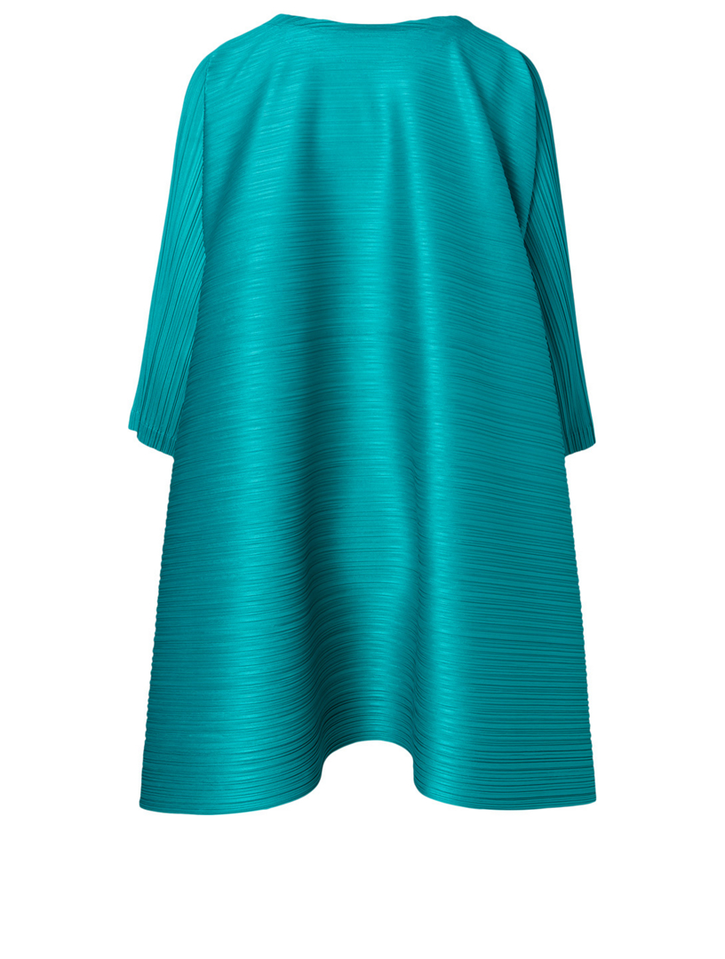 Merry Bounce Pleated Dress