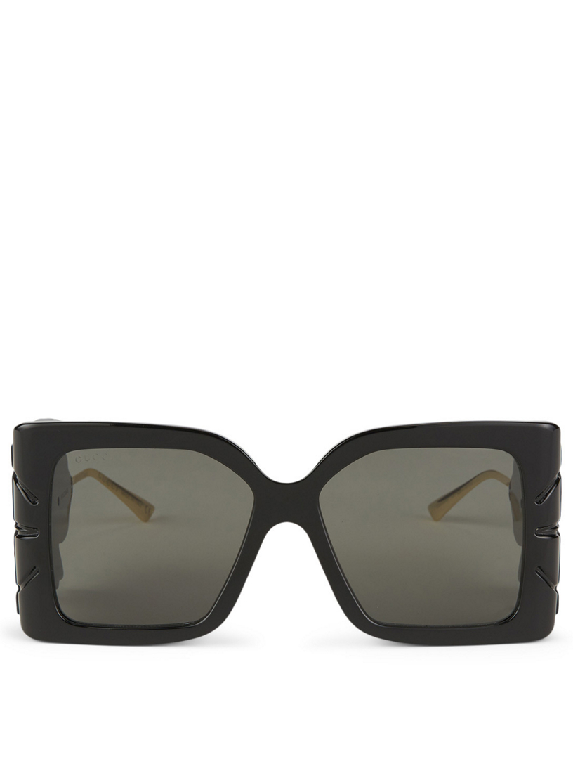 Gucci Oversized Square Sunglasses Holt Renfrew 0819