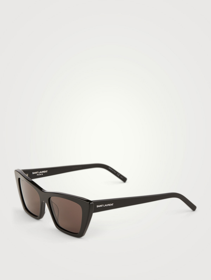 SAINT LAURENT SL 276 Mica Square Sunglasses  Black