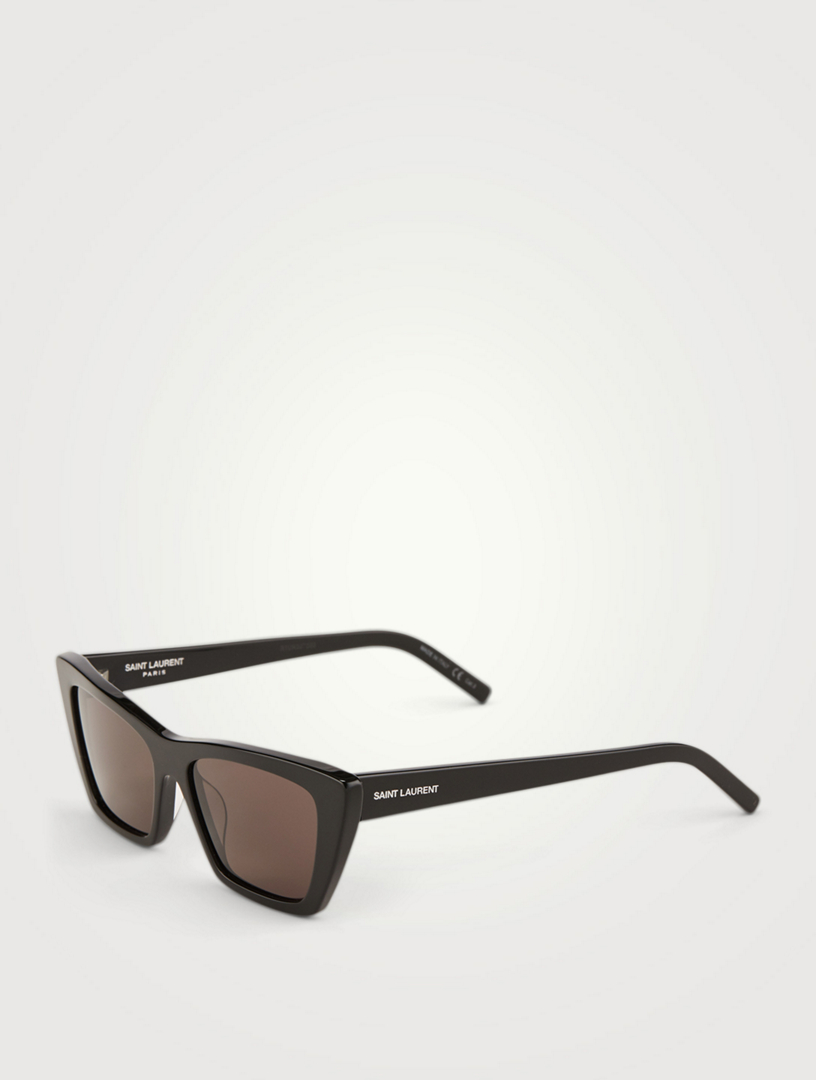 Black and gold SL 570 sunglasses - Saint Laurent Paris