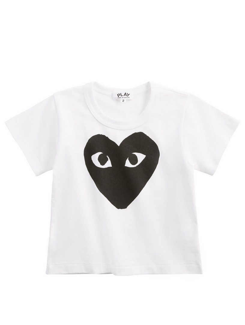 COMME DES GARCONS PLAY Kids Heart Graphic T Shirt Holt Renfrew