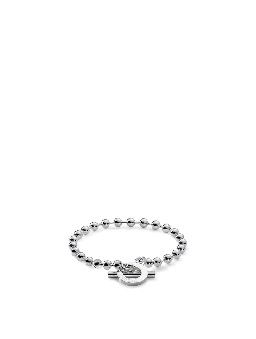 Sterling Silver Boule Chain Bracelet