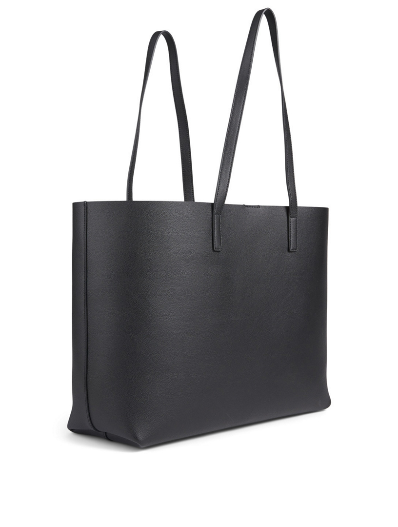 SAINT LAURENT East West Leather Tote Bag Holt Renfrew