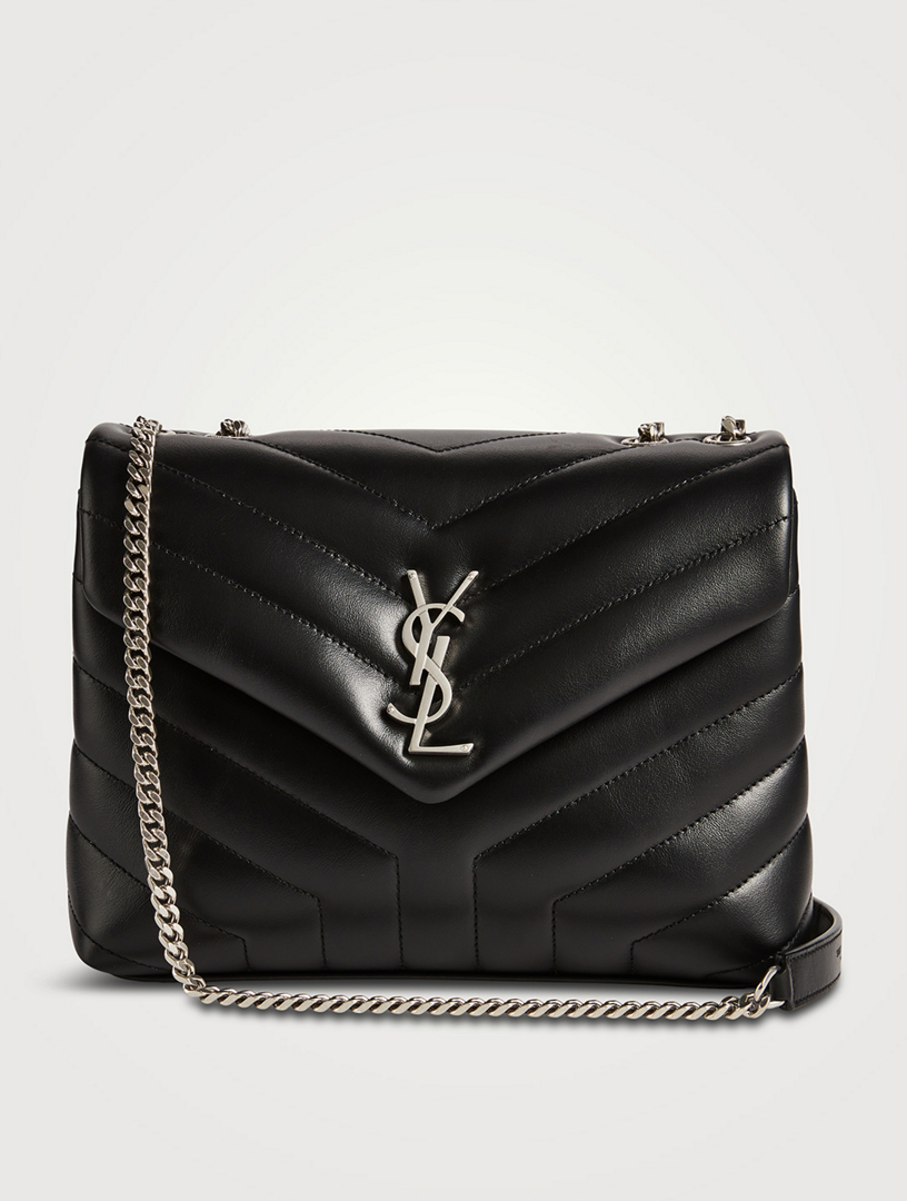 Saint Laurent Small Loulou Ysl Monogram Leather Chain Bag | Holt Renfrew