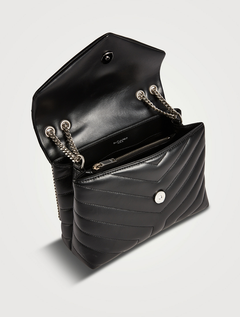 Saint Laurent Mini Square Quilted Leather Shoulder Bag