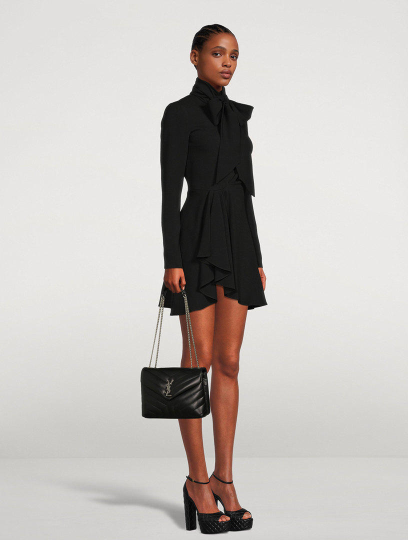 Saint Laurent Small Loulou Ysl Monogram Leather Chain Bag | Holt Renfrew