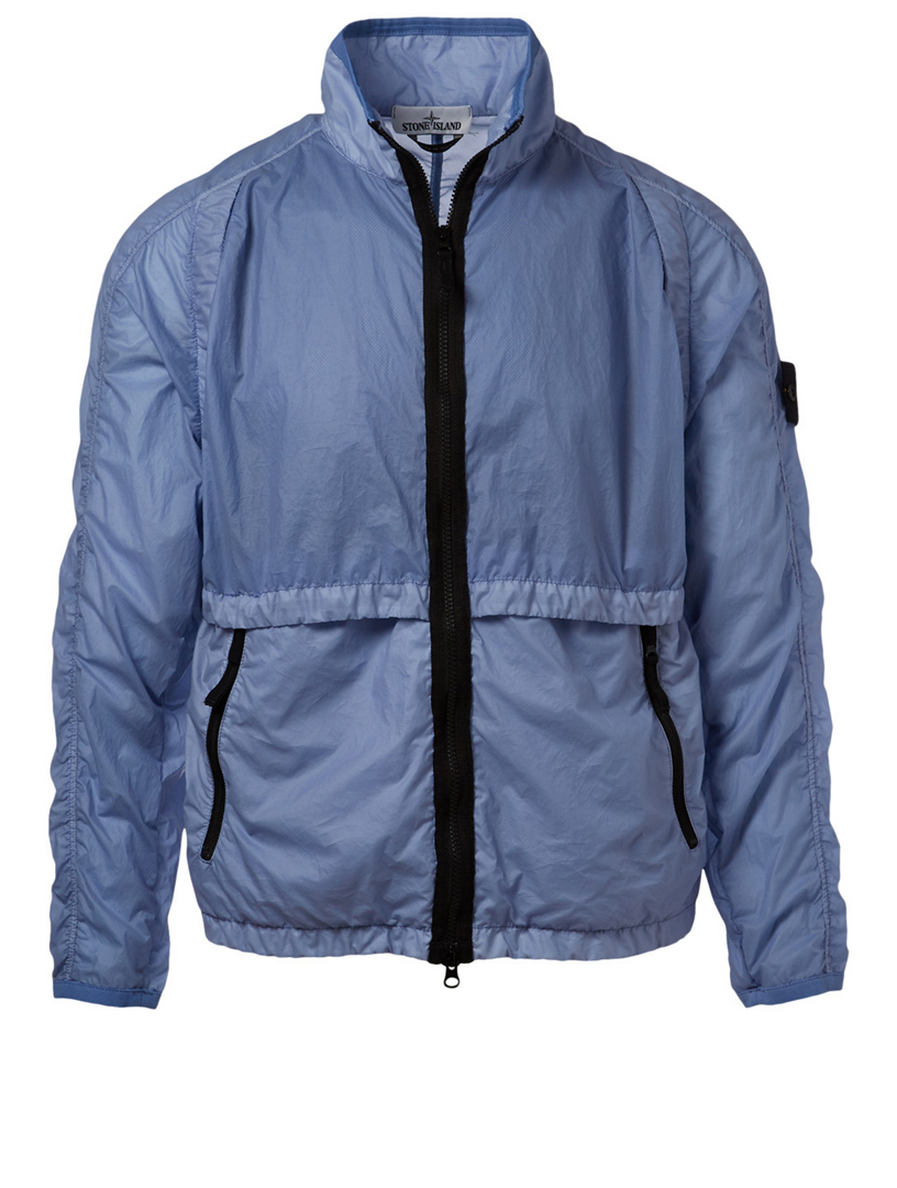 Stone island clearance lamy velour blue