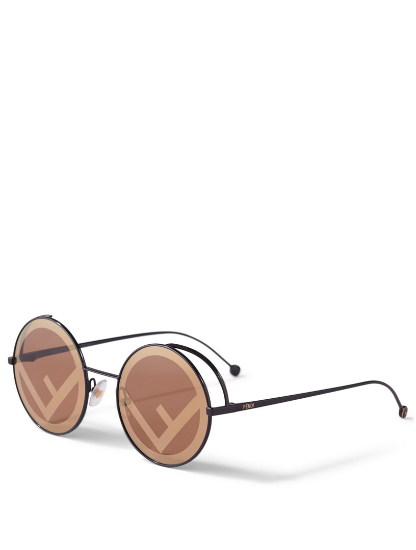 Fendirama Round Sunglasses