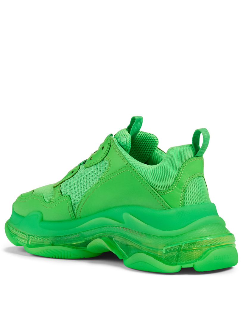 Balenciaga discount chaussure verte