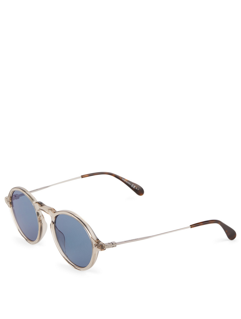 Givenchy round aviator sunglasses hotsell