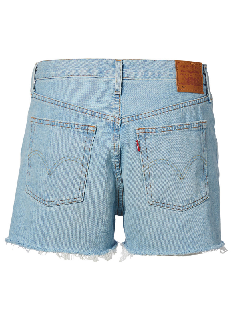 501 High-Rise Jean Shorts
