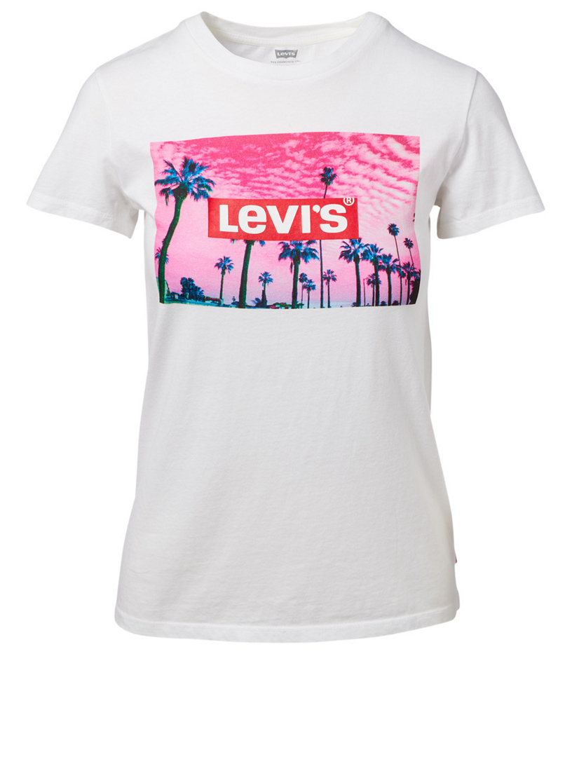 Levi's palm cheap tree shirt