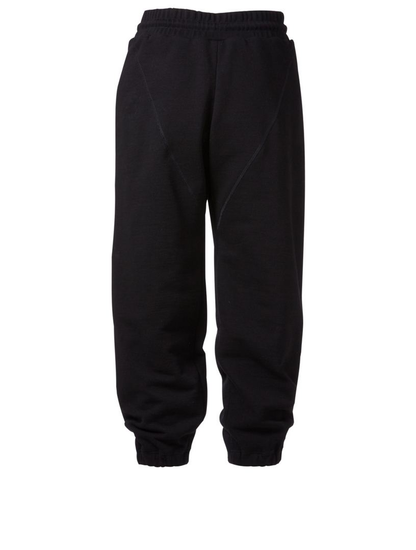 Cotton Boyfriend Jogger Pants