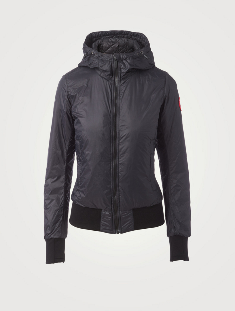 Canada goose dore hooded down bomber jacket best sale