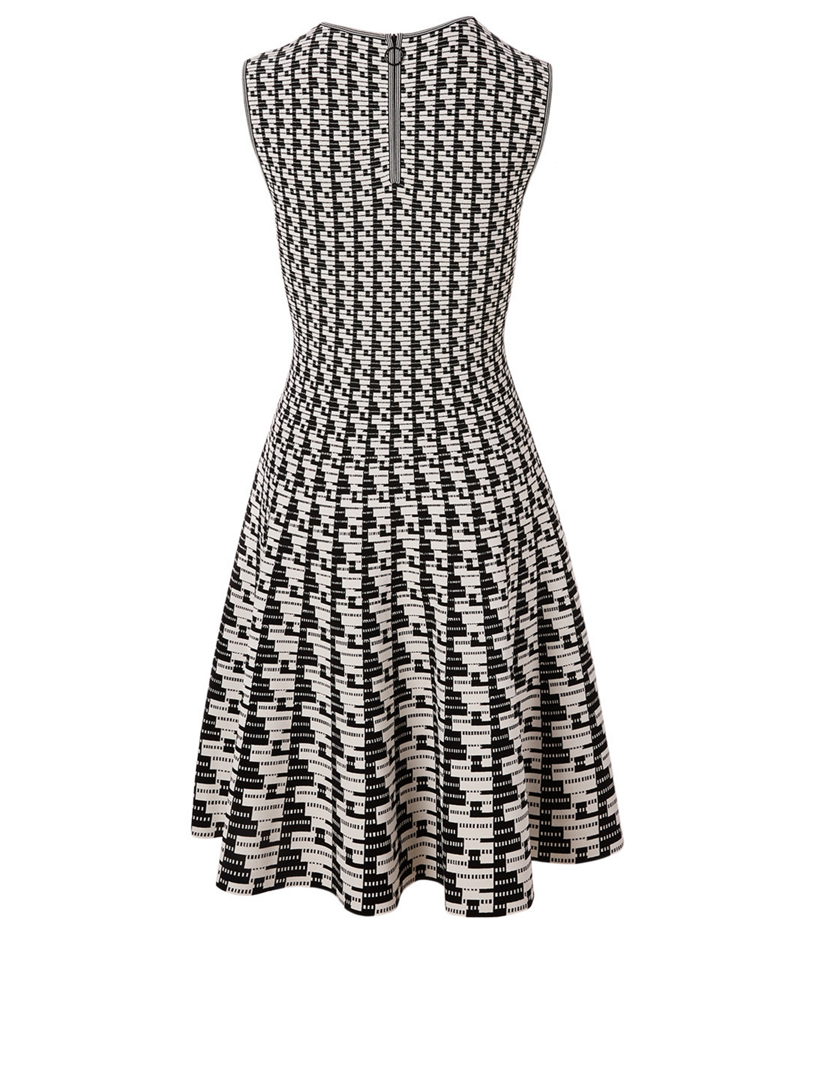 Flare Dress Soundboard Print