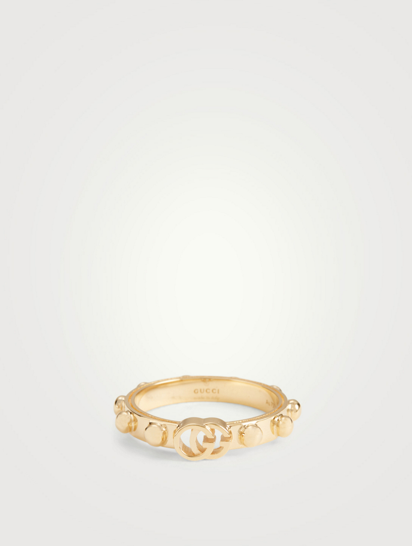 GUCCI GG Running 18K Gold Ring Holt Renfrew
